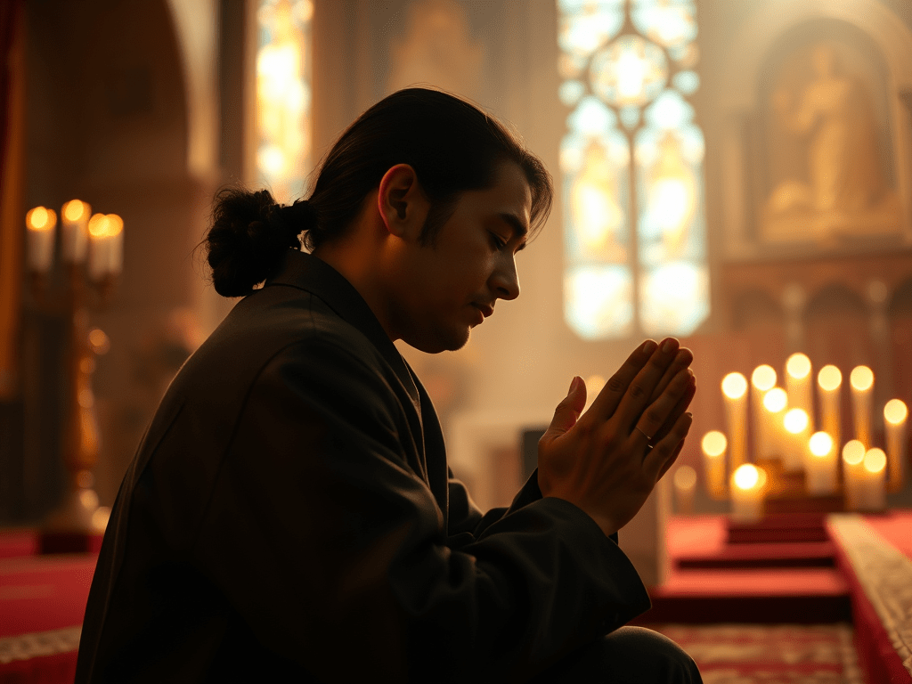 Prayer to enter&nbsp;Worship