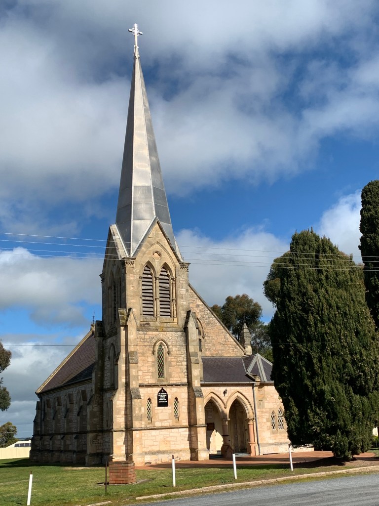 Our beautiful church building